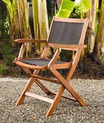 Sea Breeze Folding Armchairs Set Of 2 Wooden Folding Chairs Folding Armchair Wood Folding Chair