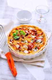 Recette De Tarte D Automne A La Courge Butternut Et Au Roquefort Recette Recette Recettes De Cuisine Butternut