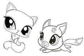 We are always adding new ones, so make sure to come back and check us out or make a suggestion. 20 Free Printable Littlest Pet Shop Coloring Pages Everfreecoloring Com