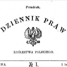 Dziennik ustaw z 28 grudnia 1918. Dziennik Ustaw Dziennik Ustaw Twitter