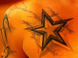 Wie tattoos schmerz in schönheit verwandeln. H4nn3s87 Tribal Mit Stern Verflechtet Tattoos Von Tattoo Bewertung De