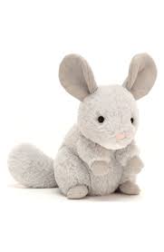 Jellycat Misty Chinchilla Stuffed Animal Nordstrom In 2021 Cute Stuffed Animals Animal Dolls Plush Animals