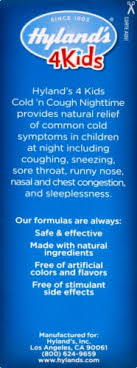 4 Kids Cold 'N Mucus Nighttime
