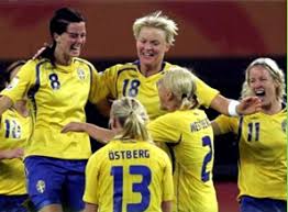 Då ska sverige möta japan. Svenska Fotbollslandslag I Os