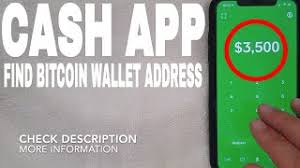 You can now paste your address into a website or other app. How To Find Cash App Bitcoin Wallet Address Youtube