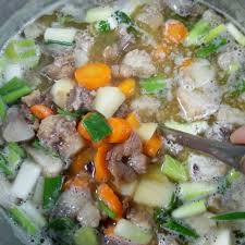 Sediakan 1 ons tetelan sapi (pilihan yang masih banyak dagingnya). Sayur Sop Tetelan Shopee Indonesia