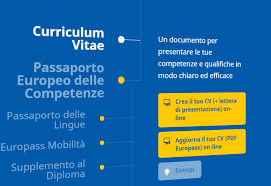 The european cv valid in all the eu countries. Modello E Istruzioni Per L Uso Del Curriculum Vitae Europass Certifico Srl