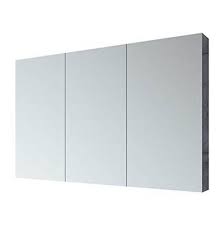 The store offers a wide collection of bathroom vanities, led medicine cabinets, bathroom accessories, shower doors and panels, faucets, interior doors. Fleurco Medicine Cabinet Tri View Flat Edge 48 X 36 Inch Best Pricing Spec Sheet
