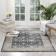 Check spelling or type a new query. Kathy Ireland Malta Navy Area Rug By Nourison