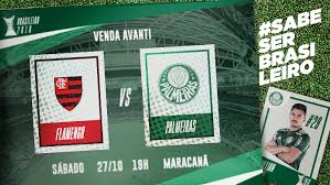 Do you want to watch the match? Flamengo X Palmeiras 27 10 2018 Palmeiras
