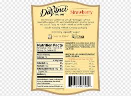 nutrition facts cutout png clipart