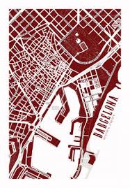 Un mapa de los barrios de barcelona, y otro sobre las zonas turísticas más importantes Siehe Poster In Der Kategorie Stadtplane Stadtplan Barcelona Hochste Qualitat Myredro De
