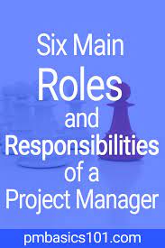 For example, in launching a mobile application, the project manager may work with Project Manager Roles And Responsibilities Complete List Project Management Project Management Templates Agile Project Management
