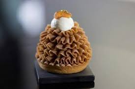 Tartelette Mont Blanc A Base De Creme De Marron Gregory Quere Cocktail Desserts Fancy Desserts Desserts