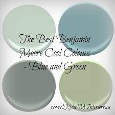 Blue And Green Benjamin Moore Paint Colours