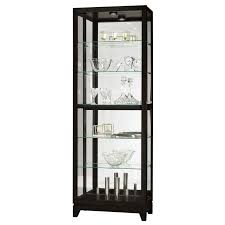 Local pickup (6077 miles away). Howard Miller Ronaldo Lighted Curio Cabinet Reviews Perigold