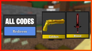 Murder mystery 2 codes roblox. Murder Mystery 2 Most Op Codes 2019 Youtube
