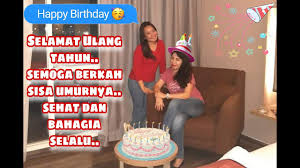 Nasheed by aeman with birthday wishes for sister.happy birthday my sister !! Hbd Sister Selamat Ulang Tahun Youtube