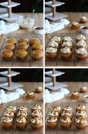 Muffin Au Potimarron Cream Cheese Au Caramel Au Beurre Sale Recette Alimentation Muffins Moelleux Caramel Au Beurre