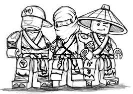 Dessins et coloriages à imprimer. Coloriage Ninjago Gratuit 23 Dessins A Imprimer Et A Colorier