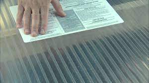 Frame can stay in place, but lens can be easily removed when you want open air access via your window. Boarding Windows With Polycarbonate Hurricane Panels Hurricane Preparedness Youtube