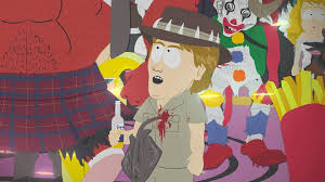 This piece is in honor of him and all of the amazing work he and his family have done. Krokodiljager South Park Video Clip South Park Studios Deutsch