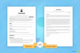 In this example, our candidate has worked for four years as a. Resume Vs Cover Letter What You Need To Know