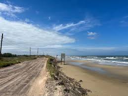 Manhã de domingo com nebulosidade variável no litoral Norte