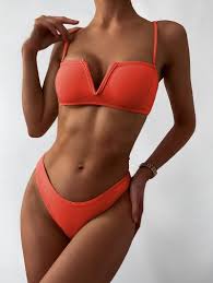 Do swojego planu dokup smartfon w supercenie. Orange Strapless Bikini Sale Online 2021 Zaful