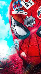 Spider Man Far From Home Hd Wallpapers 7wallpapers Net Spiderman Iron Man Comic Art Superhero Wallpaper