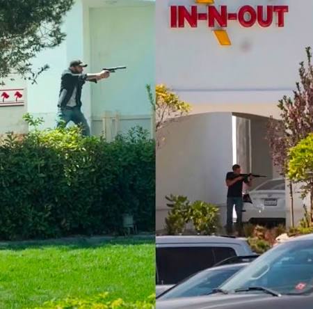 Newly released video shows how the mass shooting at an In-N-Out Burger in Twin Falls, Idaho, unfolded and the heroism of a man from Northern California who confronted the gunman. FULL STORY