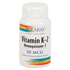 Maybe you would like to learn more about one of these? Vitamin K2 Menaquinone 7 50 Mcg 30 Vegetarian Capsules By Solaray At The Vitamin Shoppe