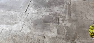 Flagstone is a term used to describe large paving slabs, or tiles, of a certain nature. Can I Cover My Kitchen Stone Floor With Tiles Home Improvement Stack Exchange