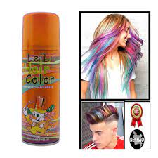 Apply hair spray over colored area for longer lasting color. Hair Spray Myshop Lk