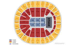 key arena map map 2018