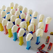 Pez Hacking By Hot Pop Factory 3d Printed Heads Of Customers Replace Usual Cartoon Heads Pez Dispensers 3d Printing Candy Packaging
