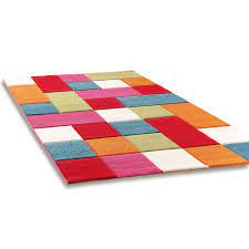 Damit sind bunte teppiche genau richtig für alle, die gerne eine farbenfrohe wohnung haben. Teppich Bunt Karomuster 160x230 Cm Online Bei Roller Kaufen
