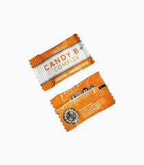 Candy b plus complex is a vitamin suppliment contains of b1, b6, b12, maca, tribulus, goji, soy lecithin, fructose, orange extract. Candy B Complex Male Power Booster Sexual 100 Ori Guarantee