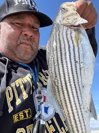 Fishing memories at the California Aqueduct