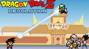 THE BEST DBZ FLASH GAME !! : DRAGON BALL Z DEVOLUTION - YouTube