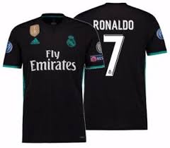 Entdecke hier die brandneue real madrid trikots. Adidas Cristiano Ronaldo Real Madrid Uefa Champions League Away Trikot 2017 18 Ebay
