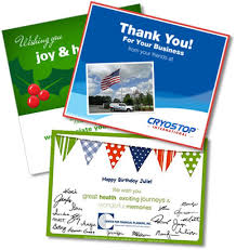 Especially great for sending birthday cards to customers and clients. Corporate Greeting Cards