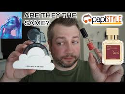 Ariana Grande Cloud Perfume Vs Baccarat Rouge 540 Ariana Grande Cloud  Baccarat Maison Francis Kurkdjian Paris