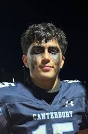 Ryan Diaz, Canterbury School