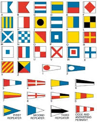 Nautical Code Signal Flags