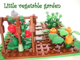Little Vegetable Garden Lego Design Lego Fairy Lego Creations