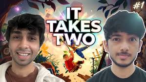 3! Стрім It Takes Two бос Бібізян #стрім #ittakestwo #gaming