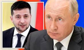 Reports of russian troops massing near the ukrainian border and in crimea are credible, the us said on monday. Russia Vs Ukraine Explained Why Are Russia And Ukraine In Conflict World News Express Co Uk