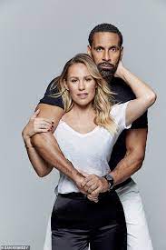 Rio ferdinand's engagement to kate wright comes three years after the death of his first wife, rebecca ellison, who said she couldn't bear to think of him being lonely when she was dying. Reality Tv Star Who Married Rio Ferdinand Reveals Her Struggles At Becoming The Perfect Wife Daily Mail Online