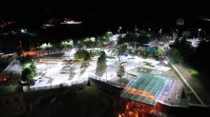 Balakgazi Parki Ve Harput Cam Seyir Terasi Projesinde Sona Dogru Elazig